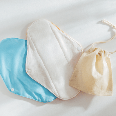 plastic-free period pads