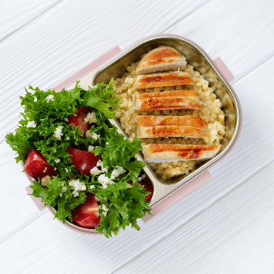 Reusables and coronavirus food container