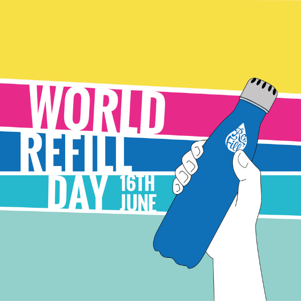 Today is world refill day