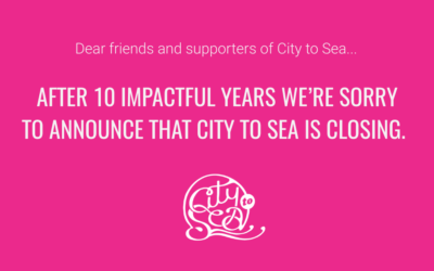 City to Sea Closes With Call to Government and Industry